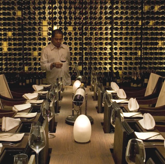 Conrad Maldives Michael Arcena Sommelier